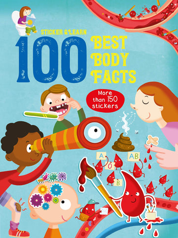 100 Best Body Facts - Paperback