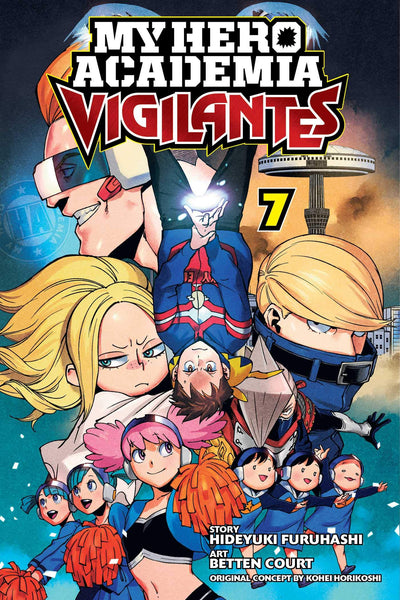 My Hero Academia : Vigilantes #7 - Paperback