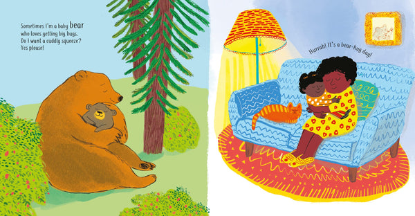 Sometimes I'm a Baby Bear, Sometimes I'm a Snail : Ways to Say How We Feel - Hardback
