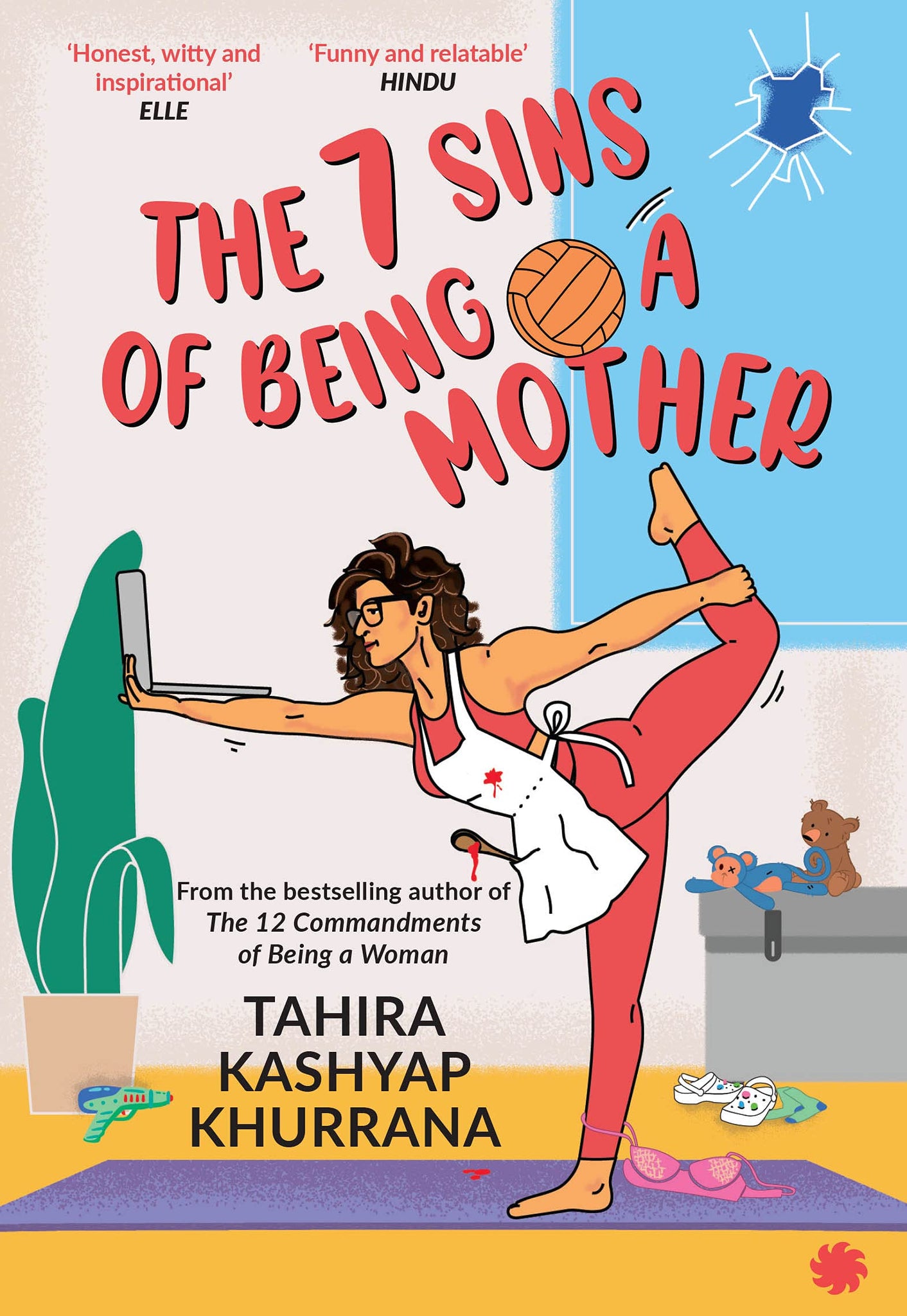 The 7 Sins of Being a Mother - Paperback