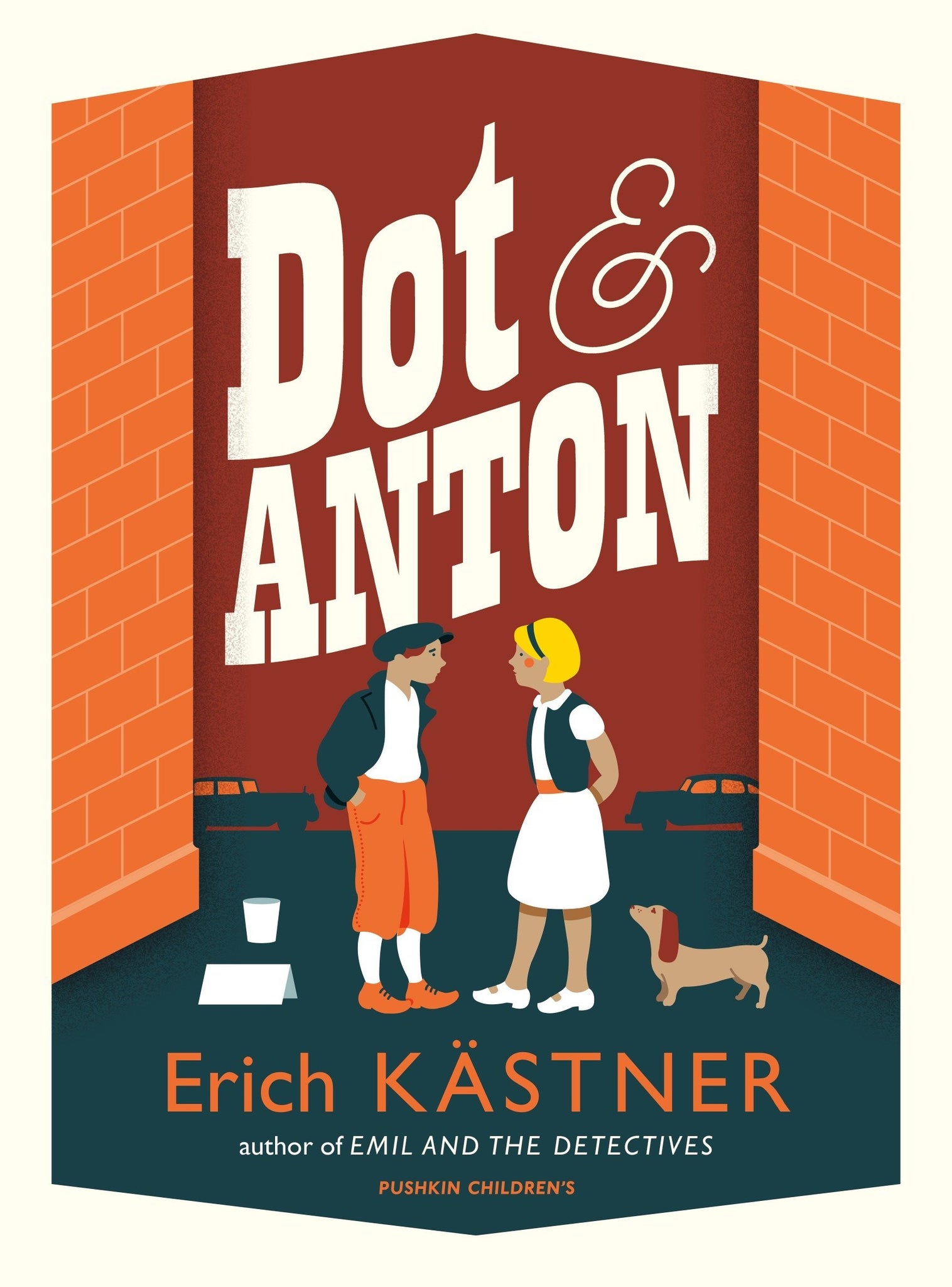 Dot and Anton - Paperback