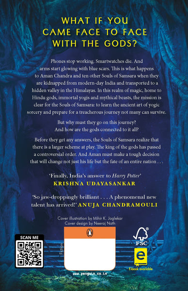 Samsara : Enter The Valley Of The Gods - Paperback