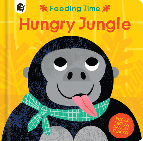 Feeding Time : Hungry Jungle - Board Book