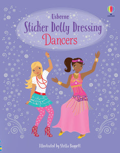 Sticker Dolly Dressing Dancers - Paperback