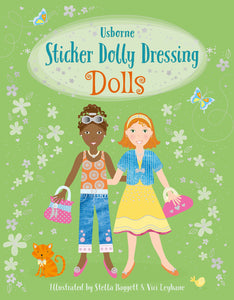 Sticker Dolly Dressing : Dolls - Paperback