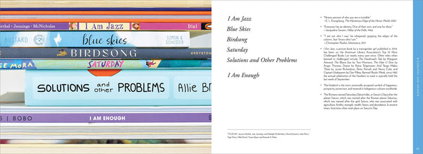 Spine Poems : An Eclectic Collection of Found Verse for Book Lovers - Hardback