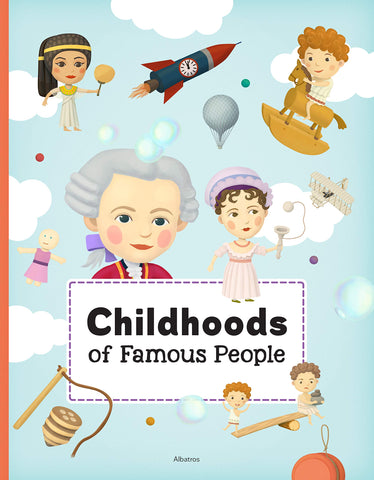 Childhoods of Famous People - Hardback