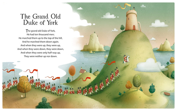 100 Favourite Nursery Rhymes - Hardback