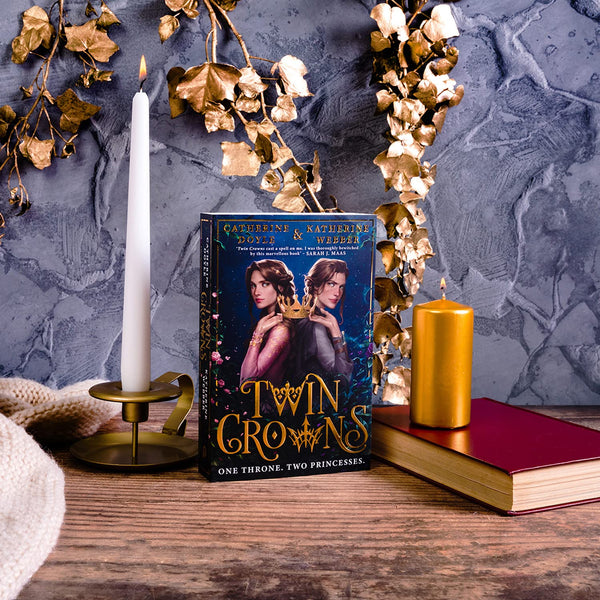 Twin Crowns: The Sunday Times bestselling royal YA fantasy romance. Tik Tok made me buy it! - Paperback