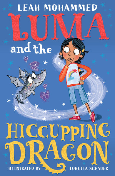 Luma And The Hiccupping Dragon - Paperback