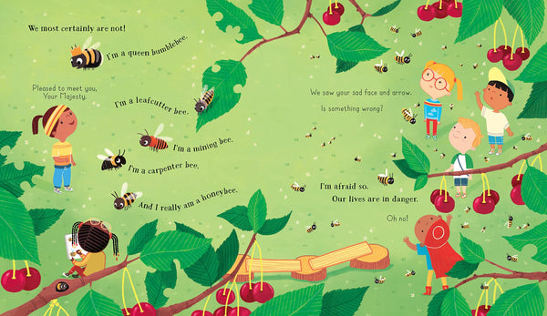 Can we really help the bees? - Hardback