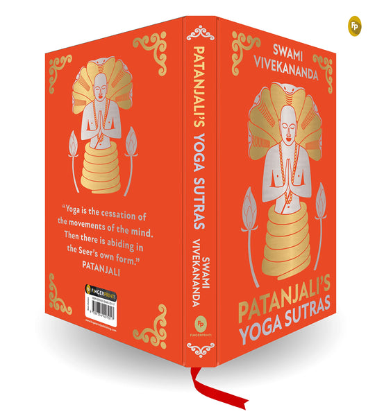 Patanjalis Yoga Sutras (Deluxe Hardbound Edition) - Hardback