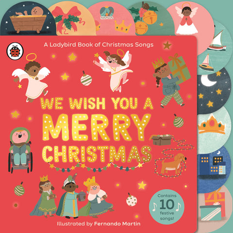 We Wish You A Merry Christmas - Board Book