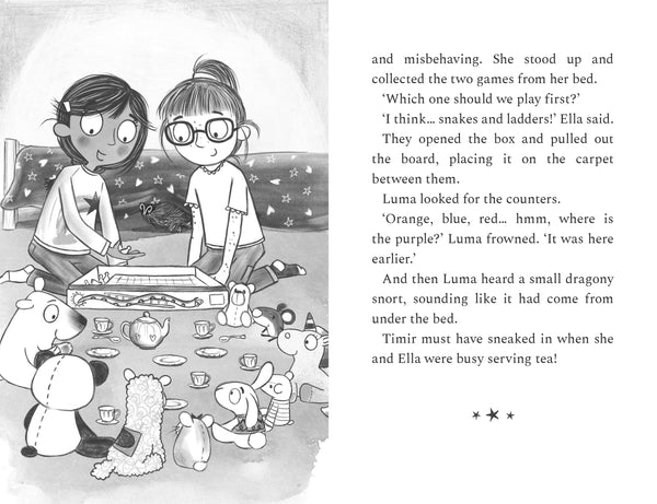 Luma And The Grumy  Dragon - Paperback