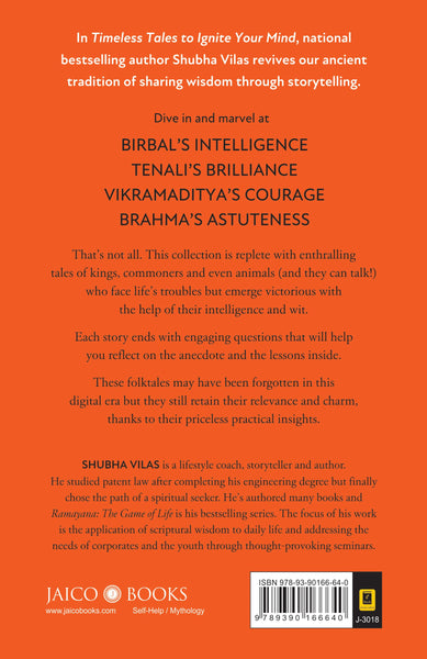 Timeless Tales to Ignite Your Mind: 50 Stories of Wit & Wisdom from Ancient India - Paperback