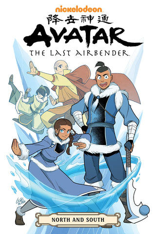 Avatar : The Last Airbender-North and South Omnibus - Paperback