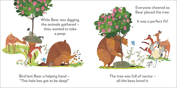 Bear and Bird : Lend a Helping Hand - Board Book