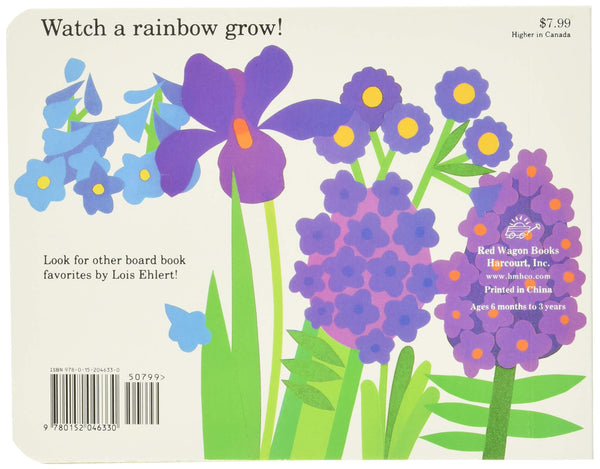 Planting a Rainbow - Board Book