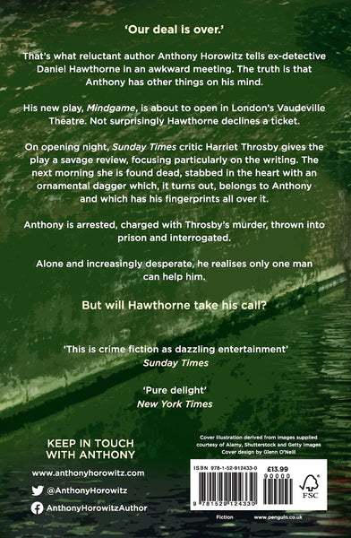 Hawthorne #4 : The Twist of a Knife - Paperback