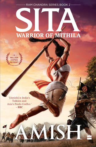 Ram Chandra #2 : Sita : Warrior Of Mithila - Paperback