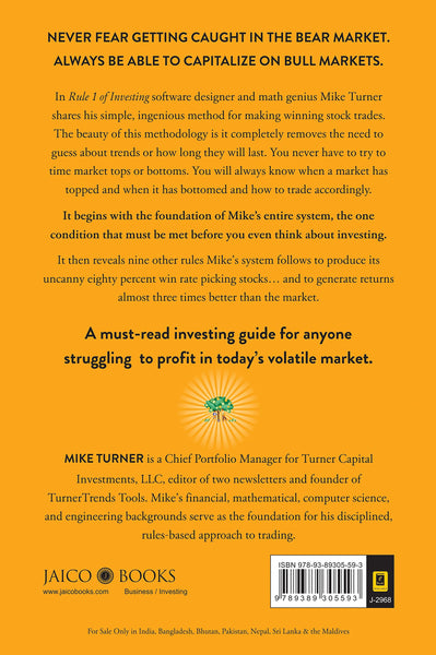 Rule 1 of Investing - Paperback