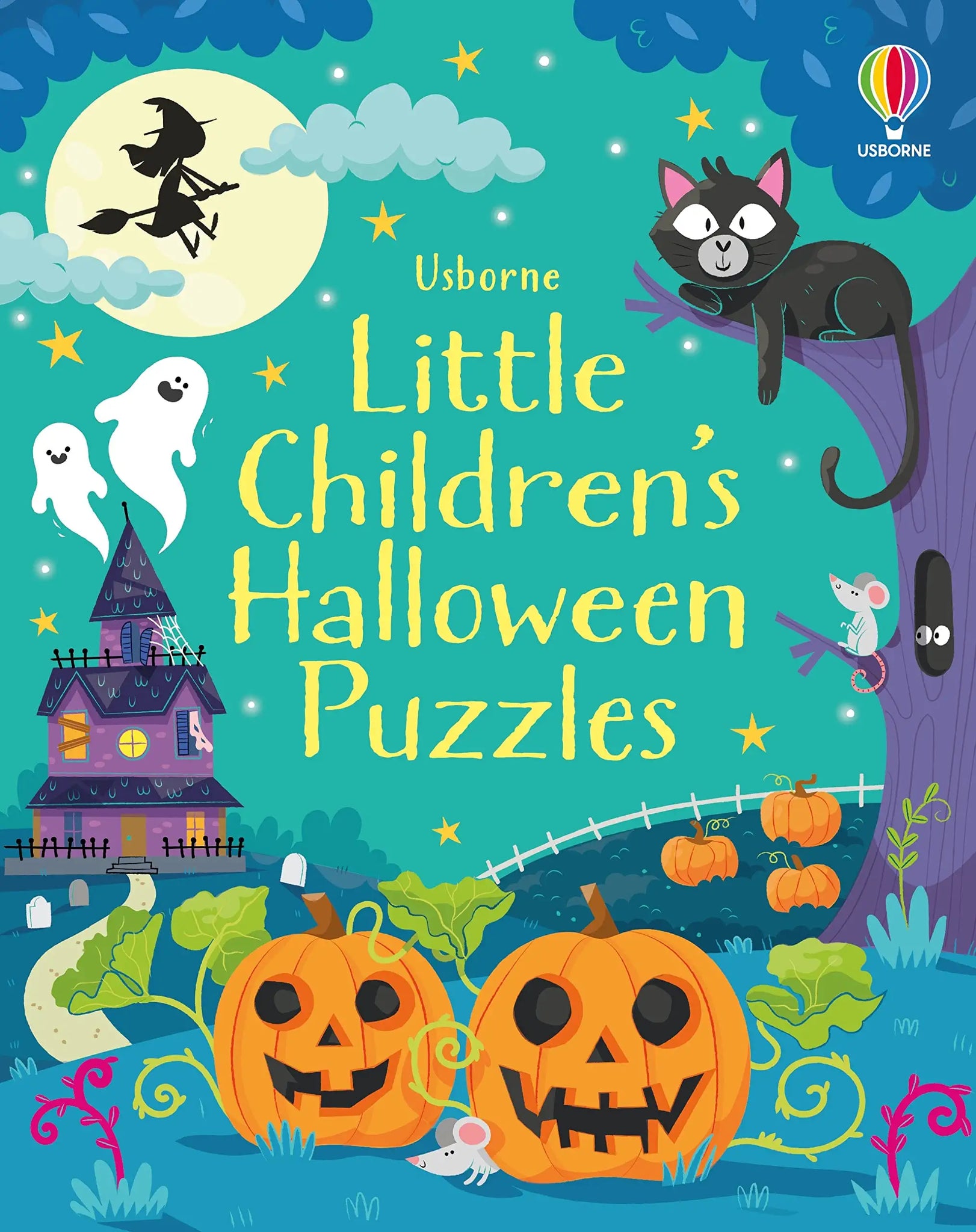Little Children's Halloween Puzzles (Little Children's Puzzles) - Paperback