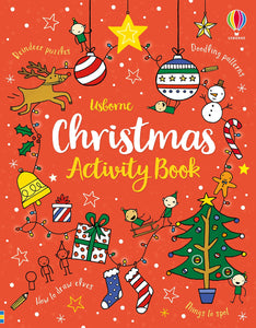 Christmas Activity Book - Paperback