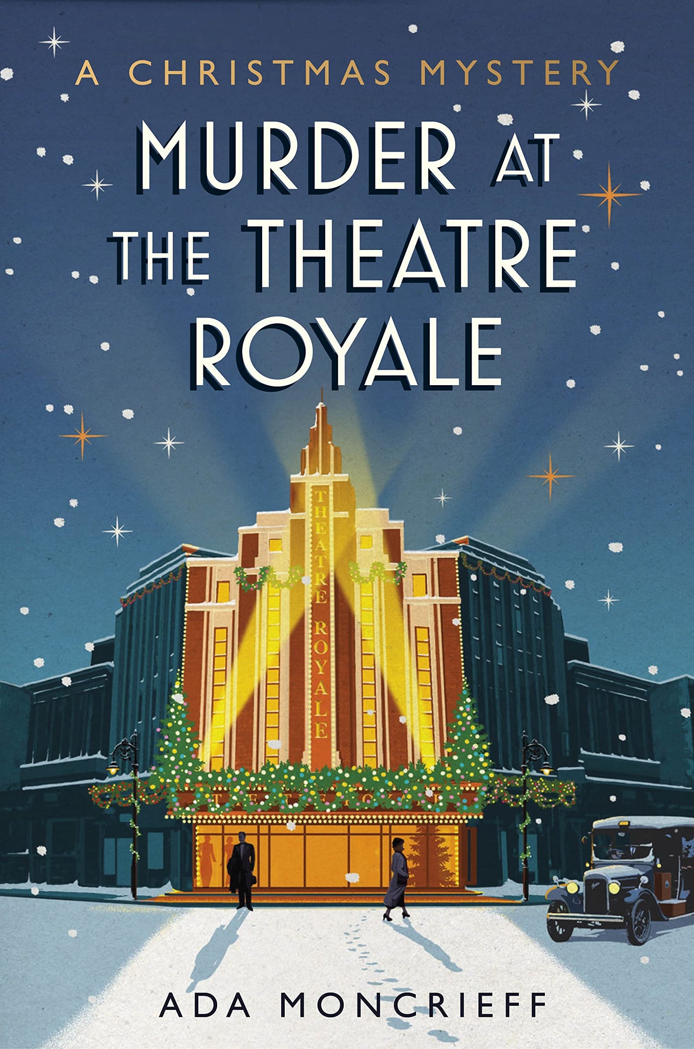 Murder at the Theatre Royale - Paperback