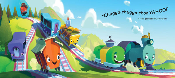 Choo-Choo School : All Aboard for the First Day of School! - Paperback