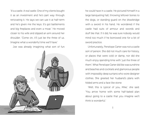The After School Detective Club #2 : The Secret of Ragnar's Gold - Paperback