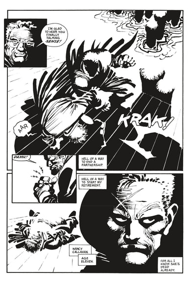 Frank Miller's Sin City #4 : That Yellow Bastard (Deluxe Edition) - Hardback