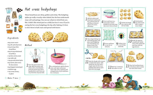 My First Baking Book - Hardback