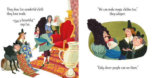 Little Board Books : The Emperor's New Clothes - Board book