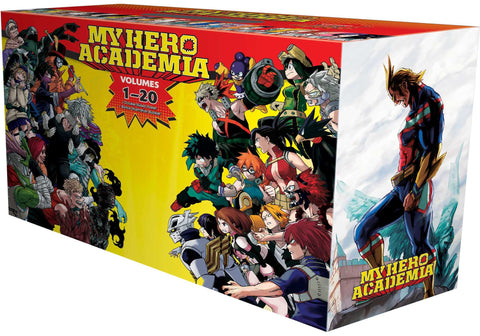 My Hero Academia Box (1) : Includes #1-20 - Paperback