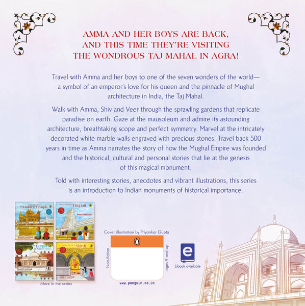 Amma, Take Me to the Taj Mahal - Paperback