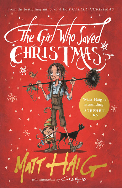 Christmas #2: The Girl Who Saved Christmas - Hardback