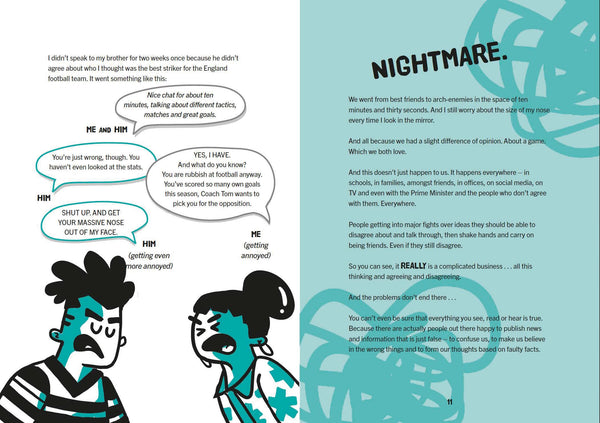 What Do You Think?: How To Agree To Disagree And Still Be Friends - Paperback