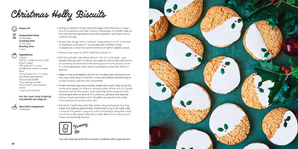 Christmas Treats : 50 Sweet Treats for the Festive Season - Hardback
