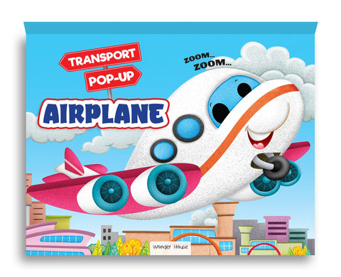 Pop-Up Transport : Airplane - Paperback