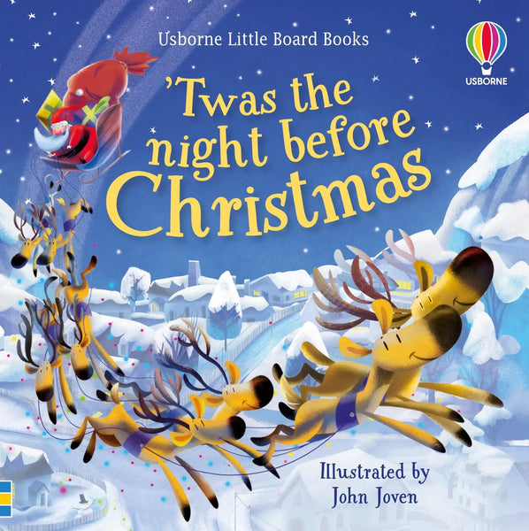 Twas the Night Before Christmas (Little Board Books) - Board Book