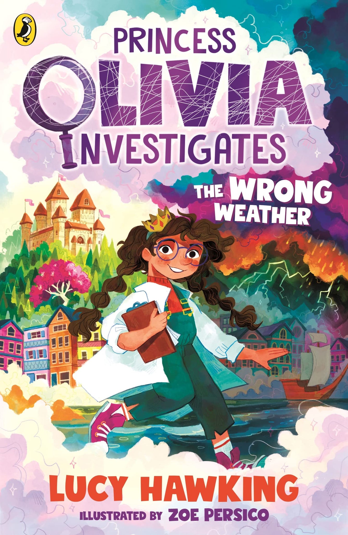 Princess Olivia Investigates : The Wrong Weather - Paperback