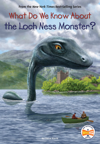 What Do We Know About The Loch Ness Monster? - Paperback