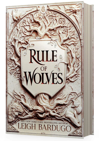 King Of Scars Book #2 : Rule Of Wolves - Hardback