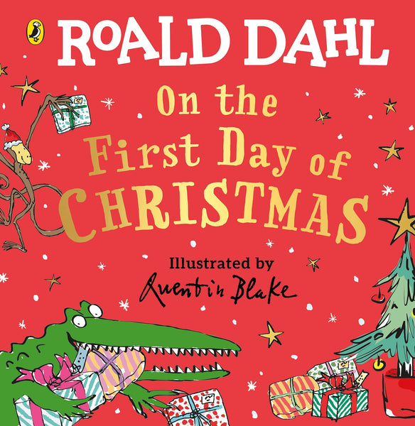 Roald Dahl : On the First Day of Christmas - Board Book