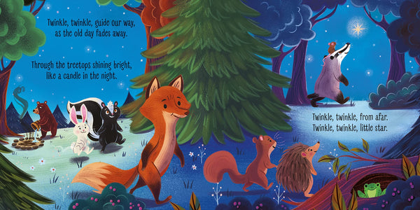 Twinkle, Twinkle Little Star - Board Book