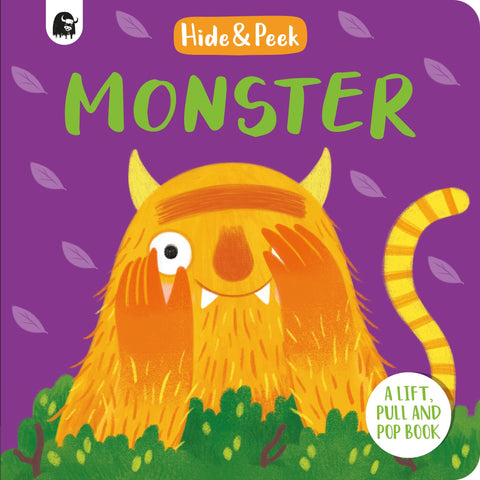 Monster - Board Book