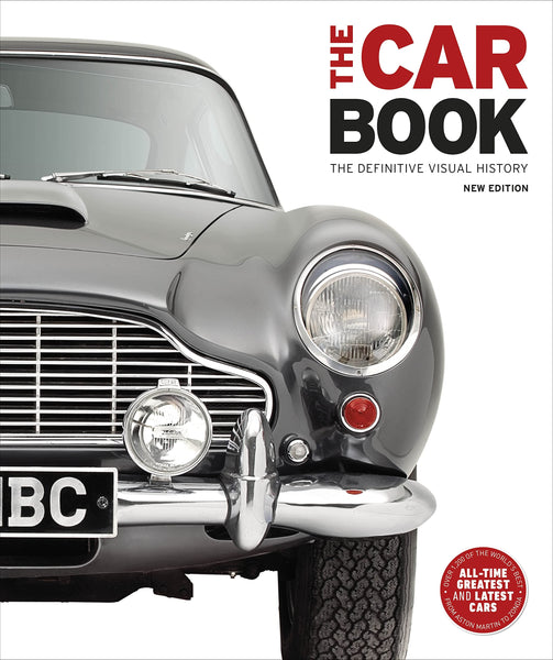 The Car Book : The Definitive Visual History - Hardback