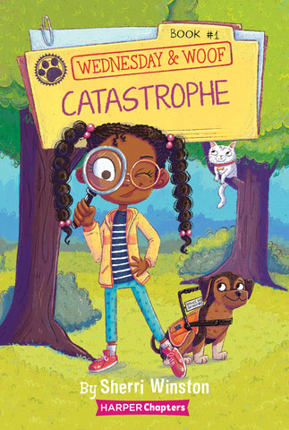 Wednesday and Woof #1 : Catastrophe - Paperback
