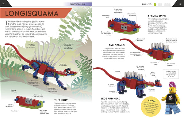 How To Build Lego Dinosaurs - Hardback