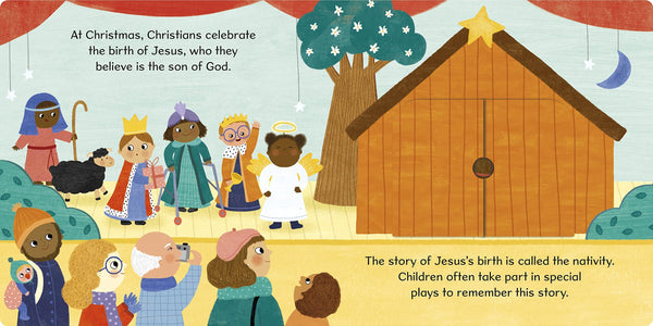 First Festivals : Christmas - Board Book